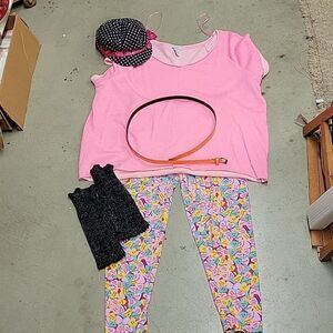 80's Halloween outfit